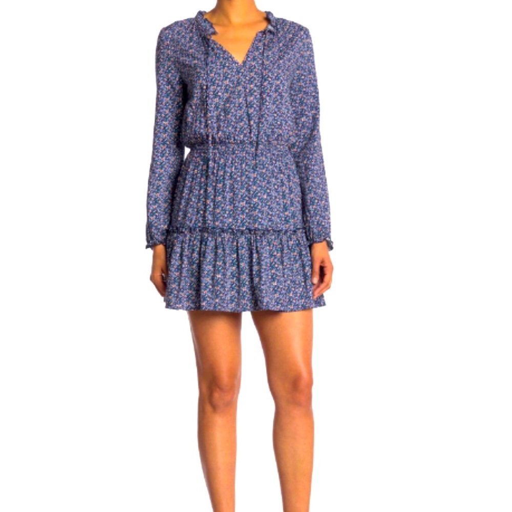 Floral Long Sleeve Dress